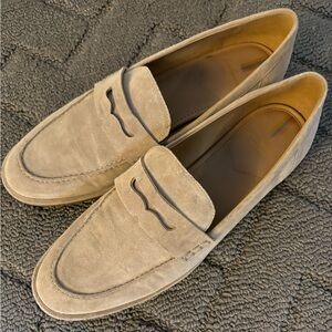 Sam Edelman suede loafers